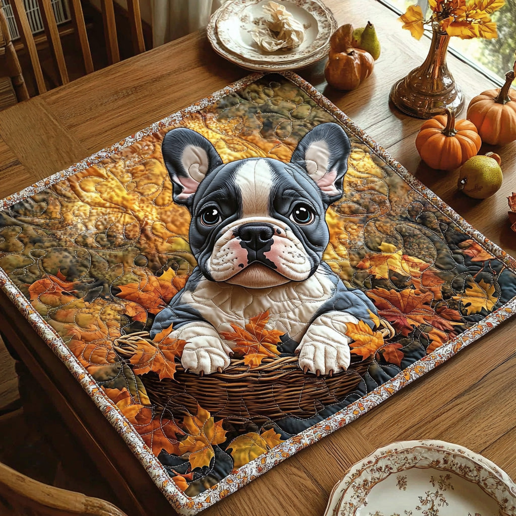 Maple Nose Quilted Table Topper NCU0DV759