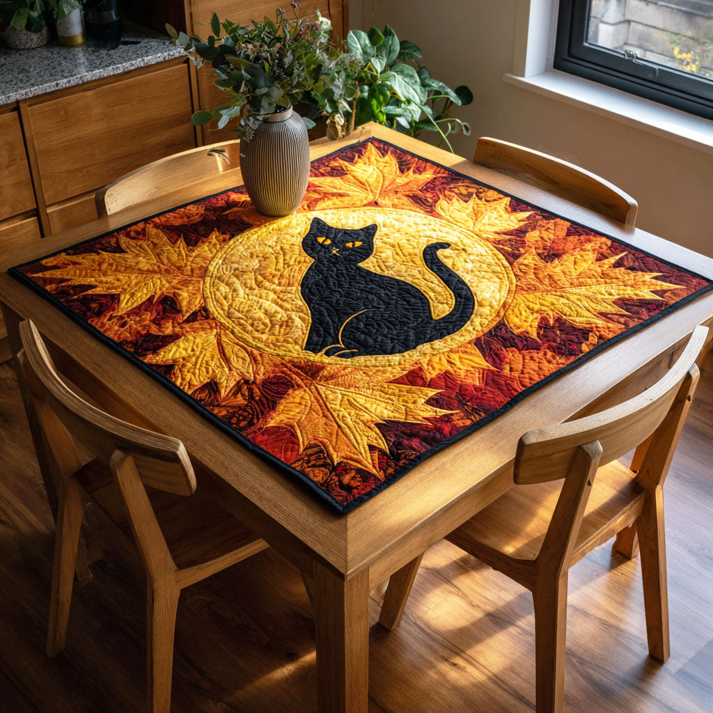 Maple Whisker Quilted Table Topper NCU0NTD241