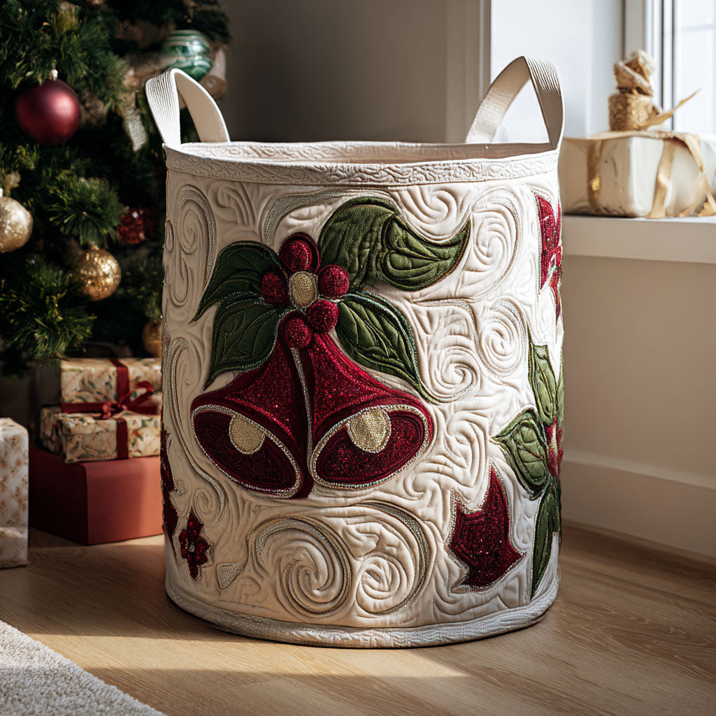 Merry Echo Quilted Laundry Basket NCU0PTT1339