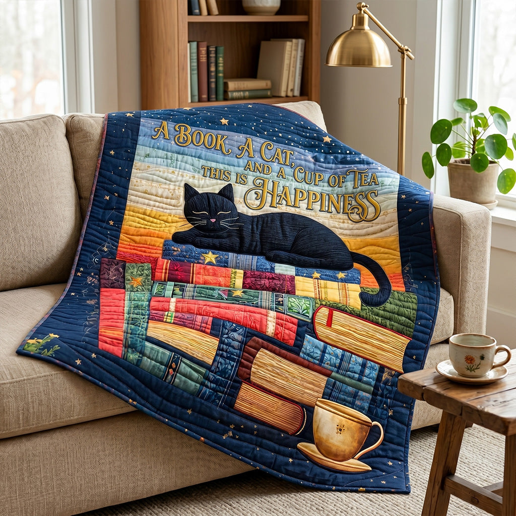 Midnight Reader Quilted Blanket NCU0NNT3186