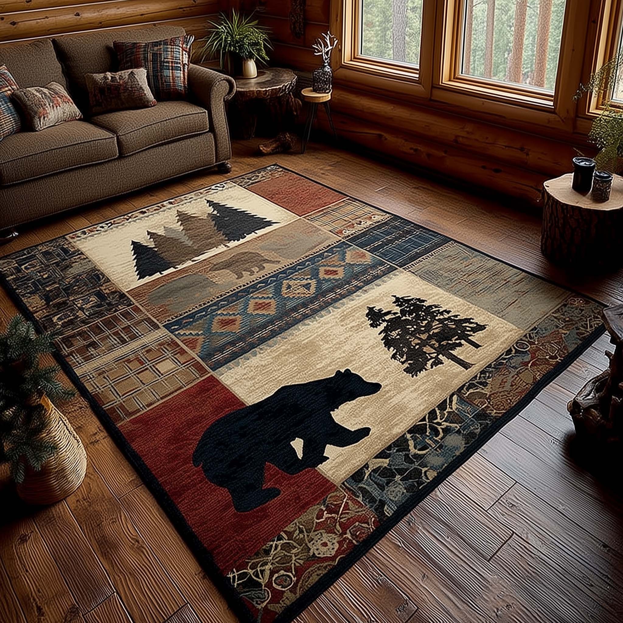 Mighty Bear Area Rug NCU0PT9911
