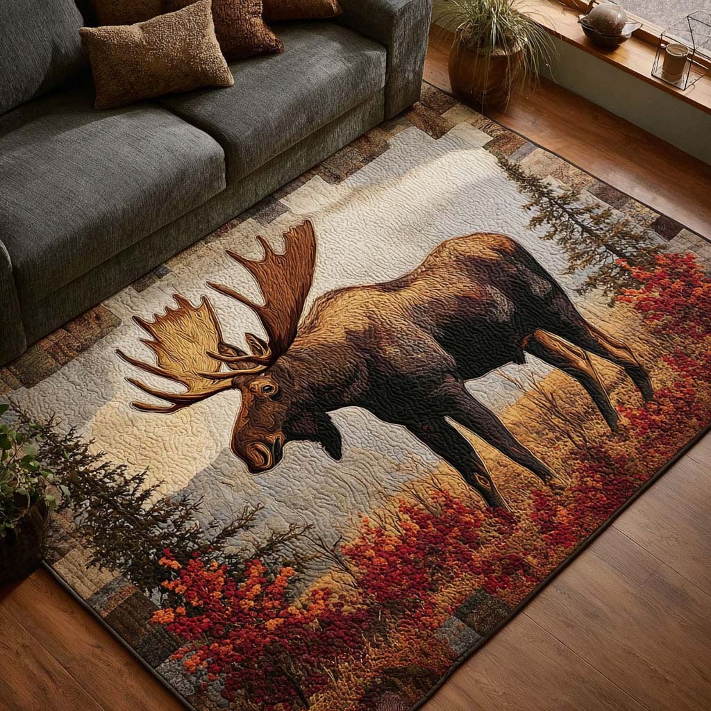 Moose Haven Area Rug NCU0DK10625