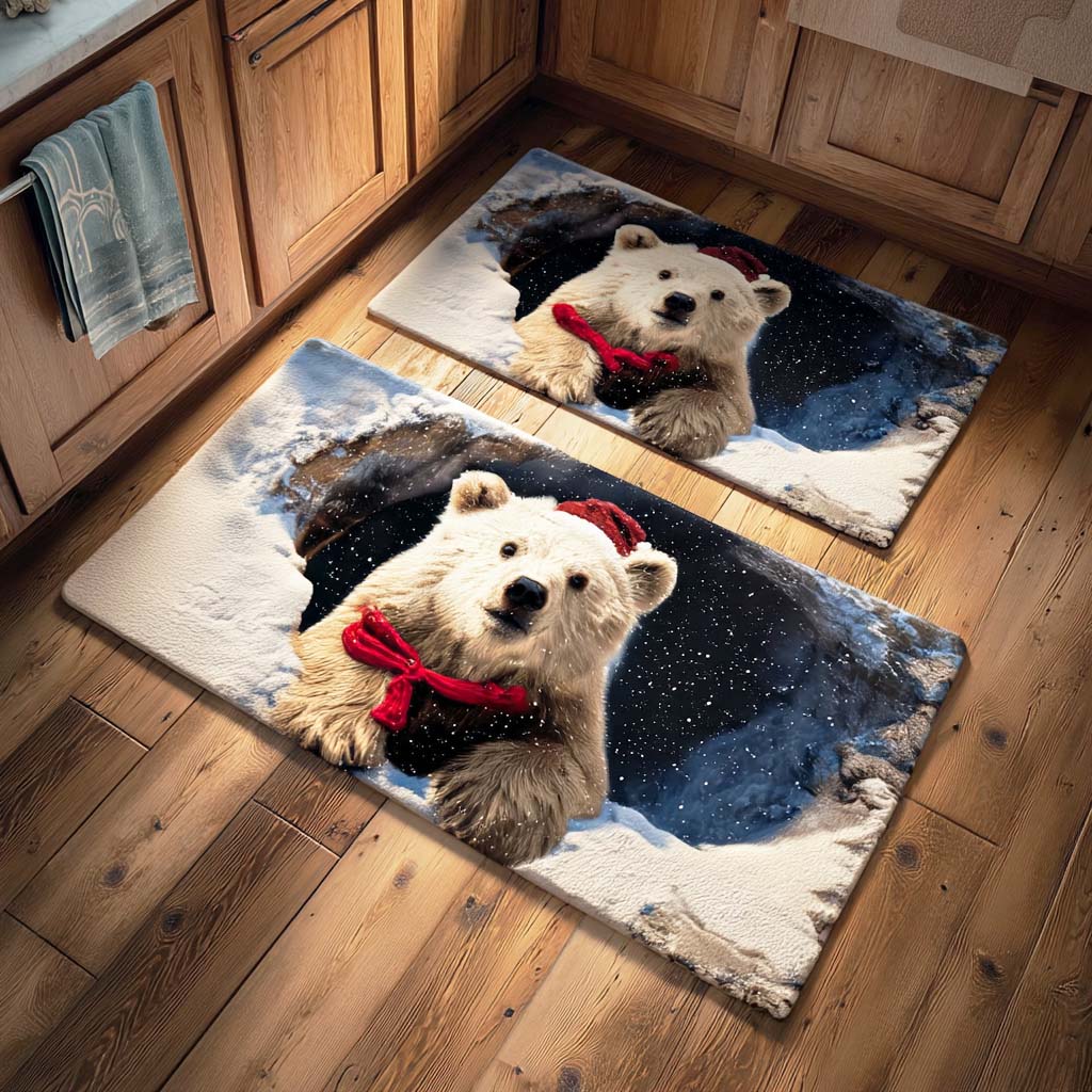 Morning Creek Path Kitchen Area Rug NCU0TD1424