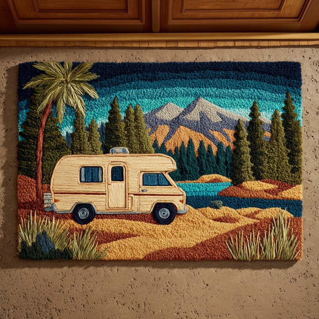 Mountain Camper Doormat NCU0NT10331