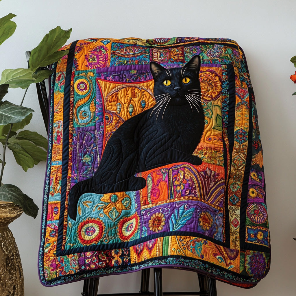 Mystic Charm Quilted Blanket NCU0PVL735