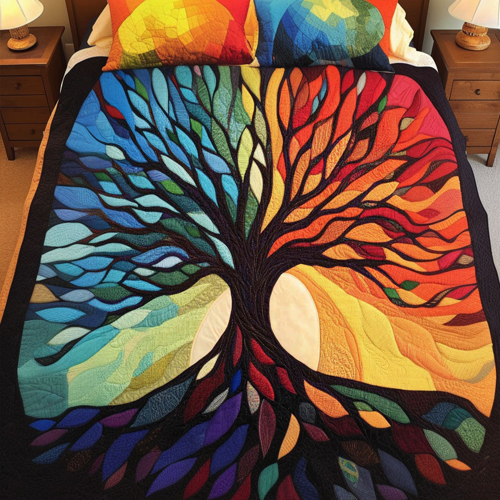 Mystic Tree Duvet Cover Set NCU0NNT573
