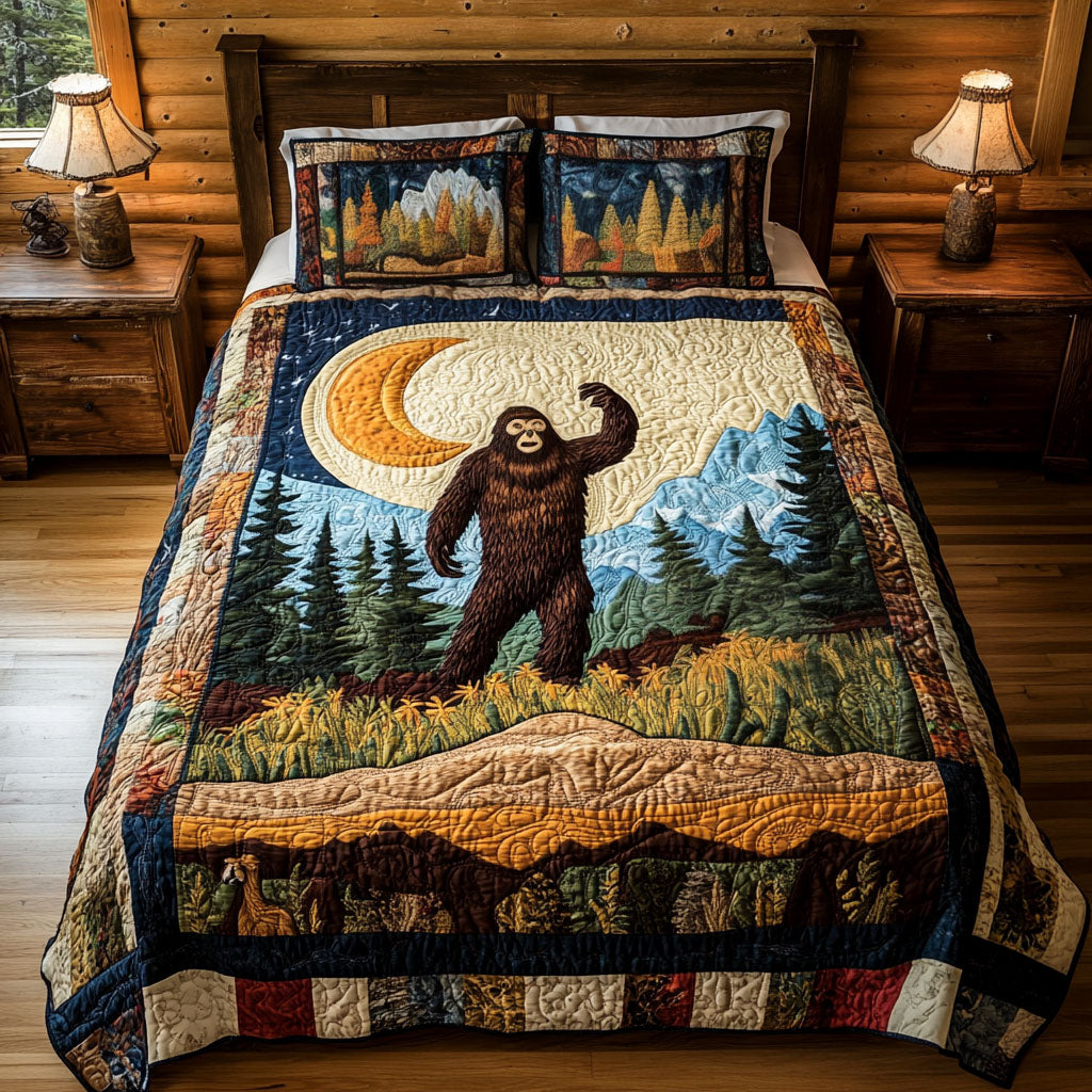 Mythical Beast 3-Piece Quilted Bedding Set NCU0PTT140