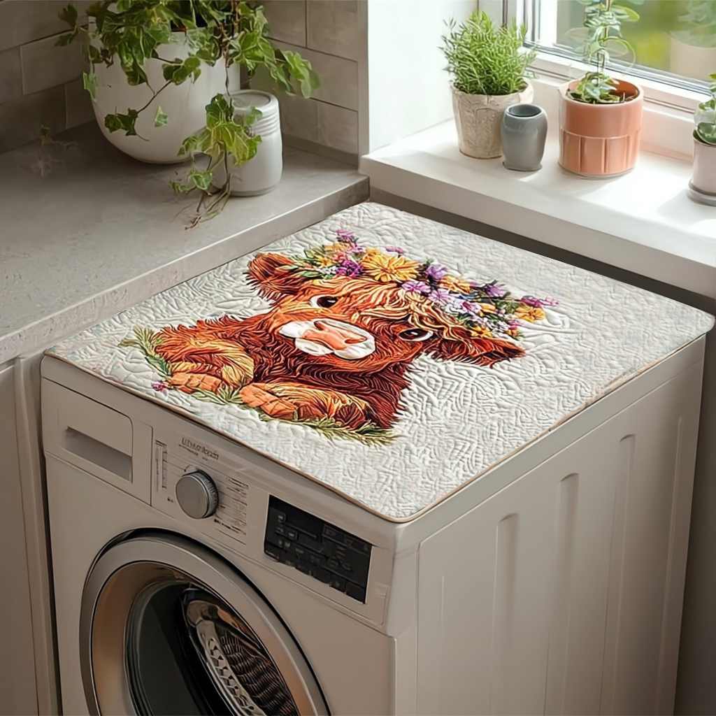 Cozy Calf Quilted Washer and Dryer Cover NCU0PVL497
