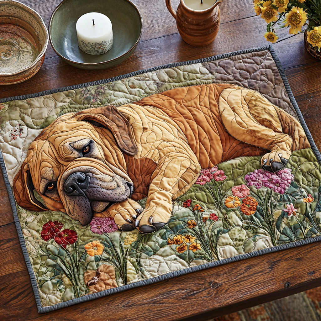 Nap Buddy Quilted Place Mat NCU0NVH812