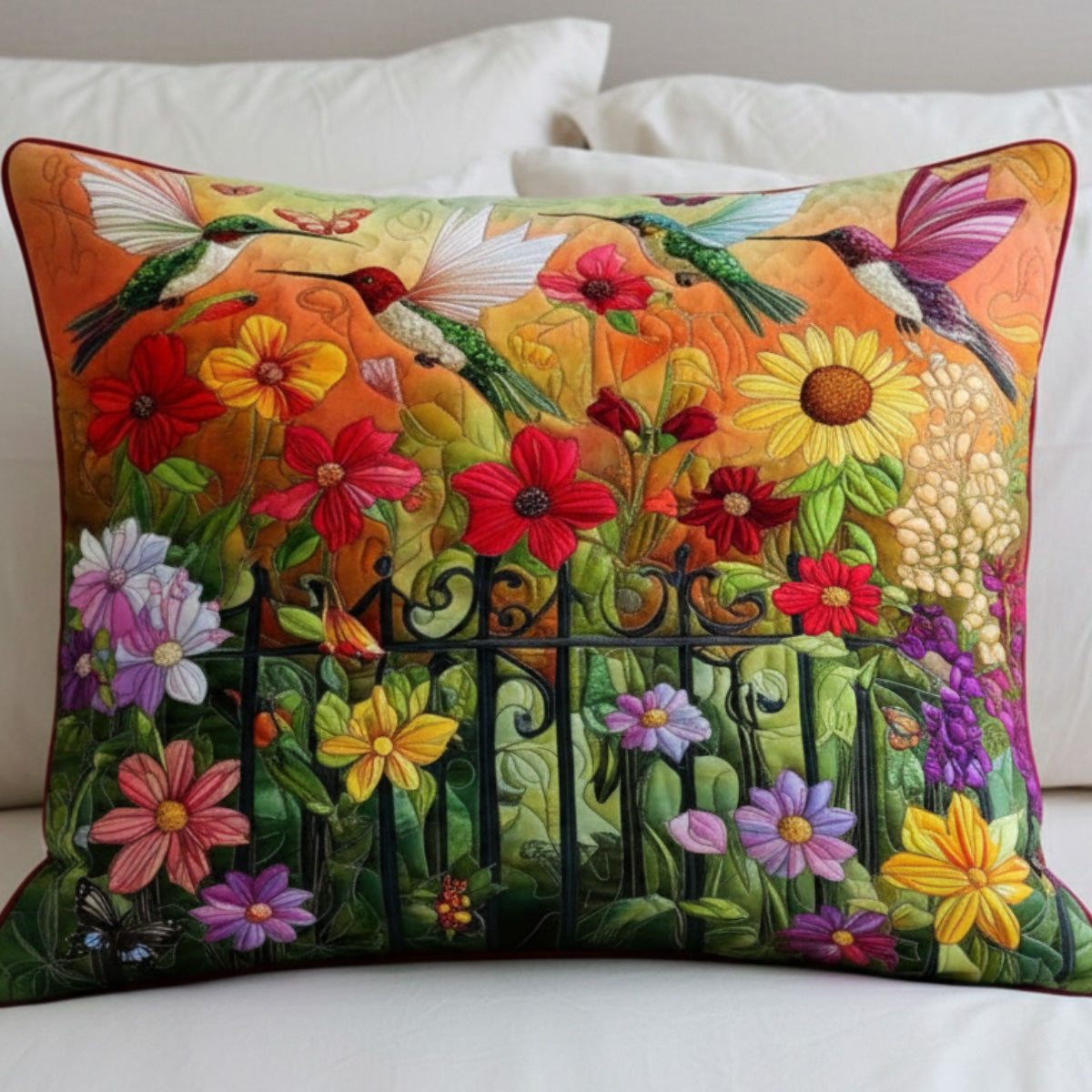 Nature Kiss Quilted Bedding Pillow Case NCU0NNT1984