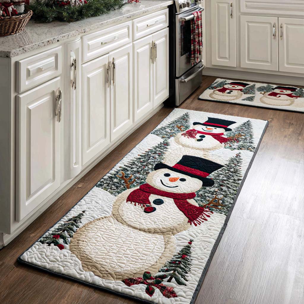 New Year Wish Kitchen Area Rug NCU0NT10918