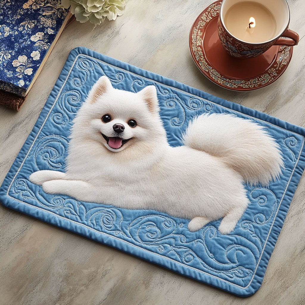 Noble Nuzzle Quilted Placemat NCU0NNT726