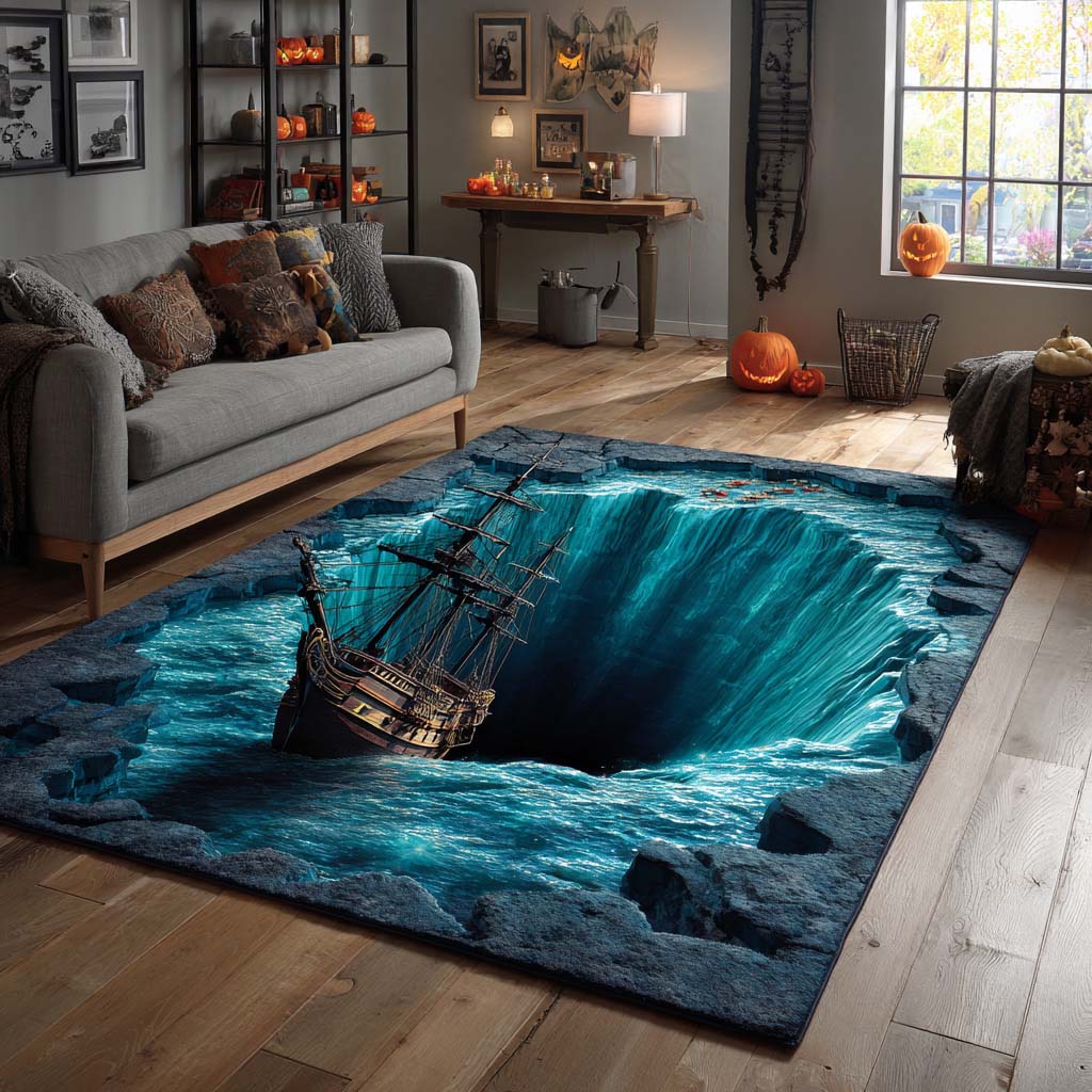 Ocean Descent Area Rug NCU0DV7794