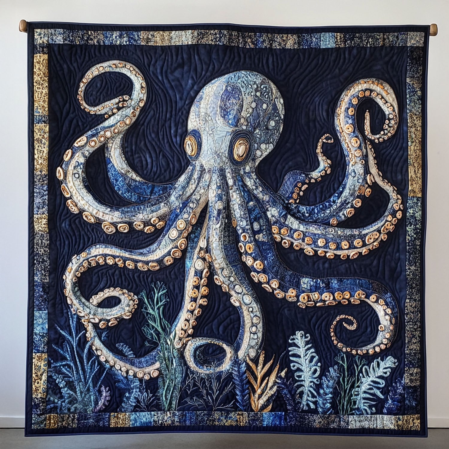 Ocean Guardian Quilted Blanket NCU0PTT280