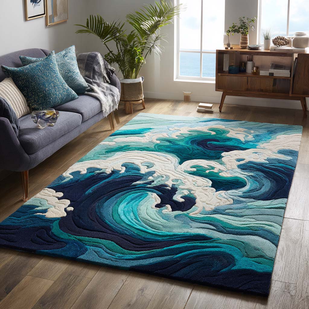 Ocean Surge Area Rug NCU0NT10046