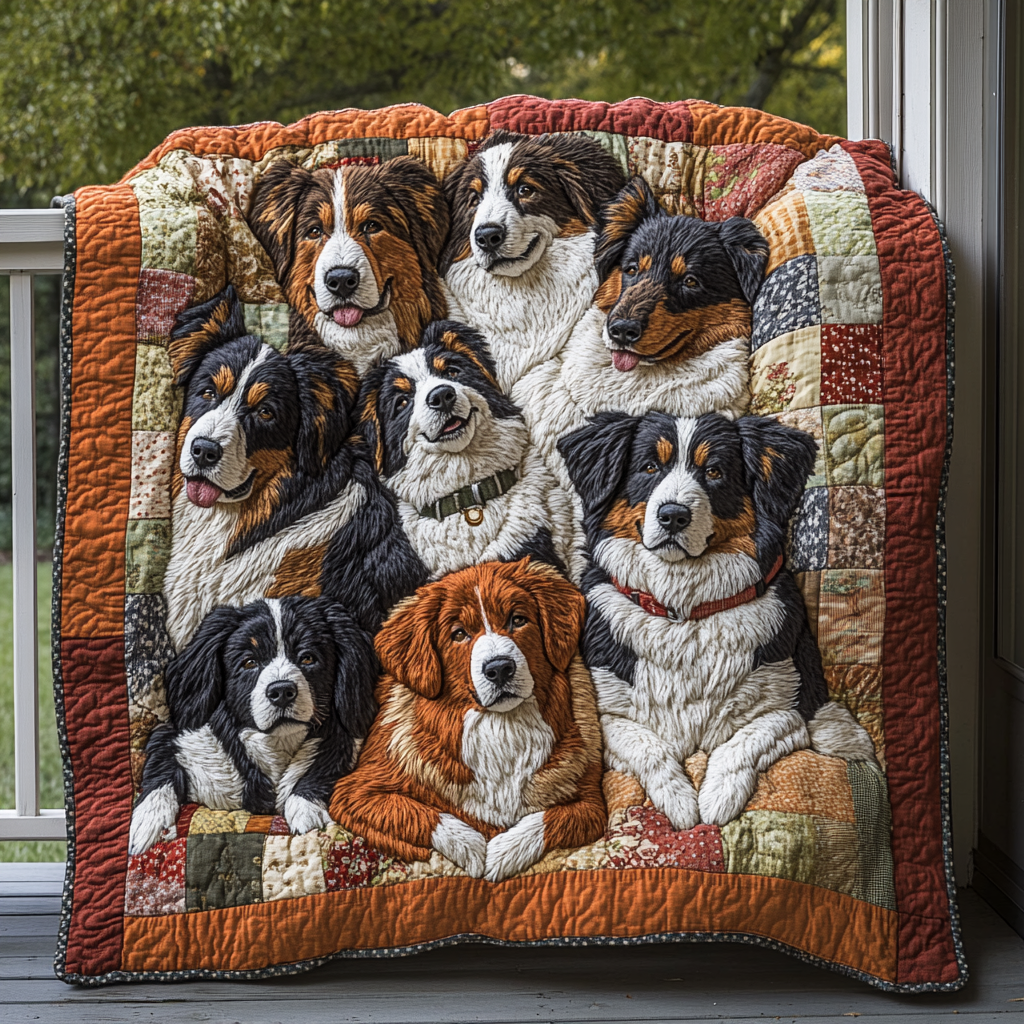 Outback Paws Quilted Blanket NCU0DV180
