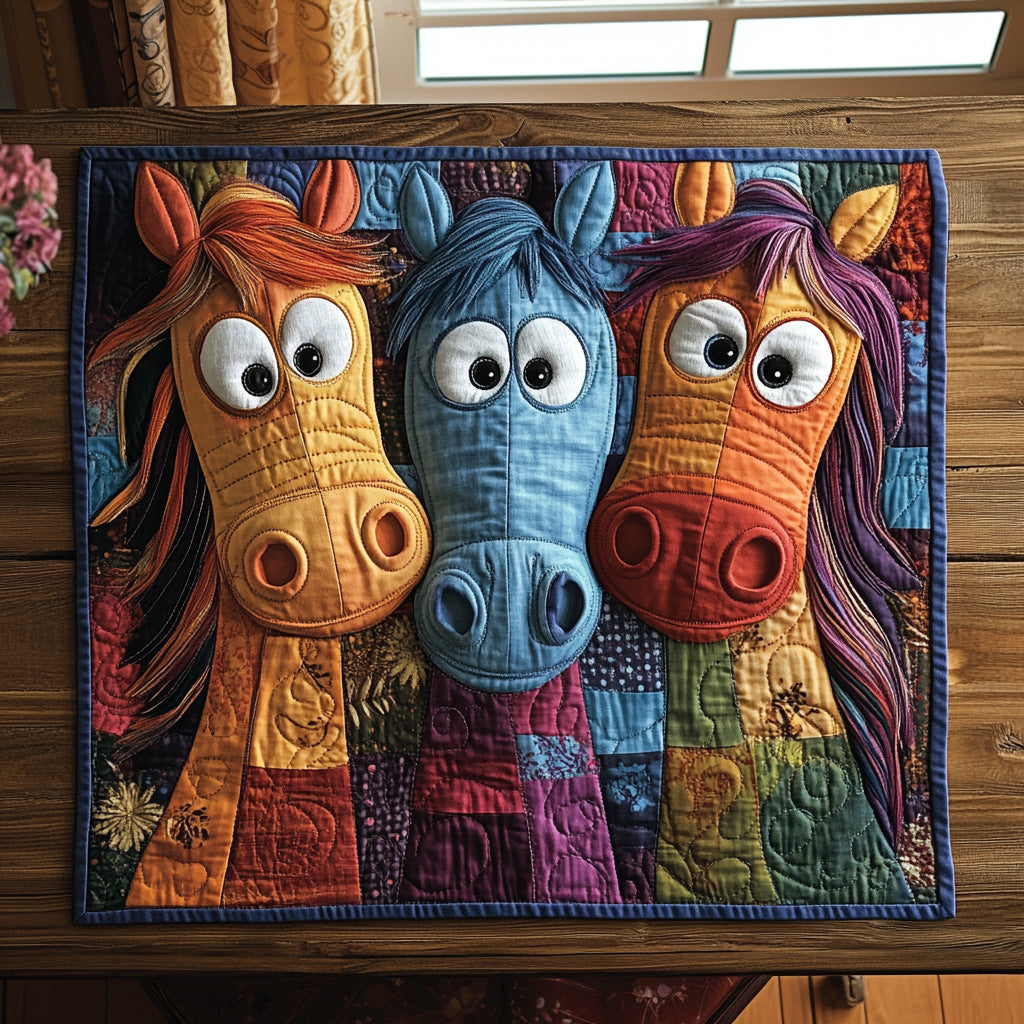Painted Plains Quilted Table Topper NCU0DV947