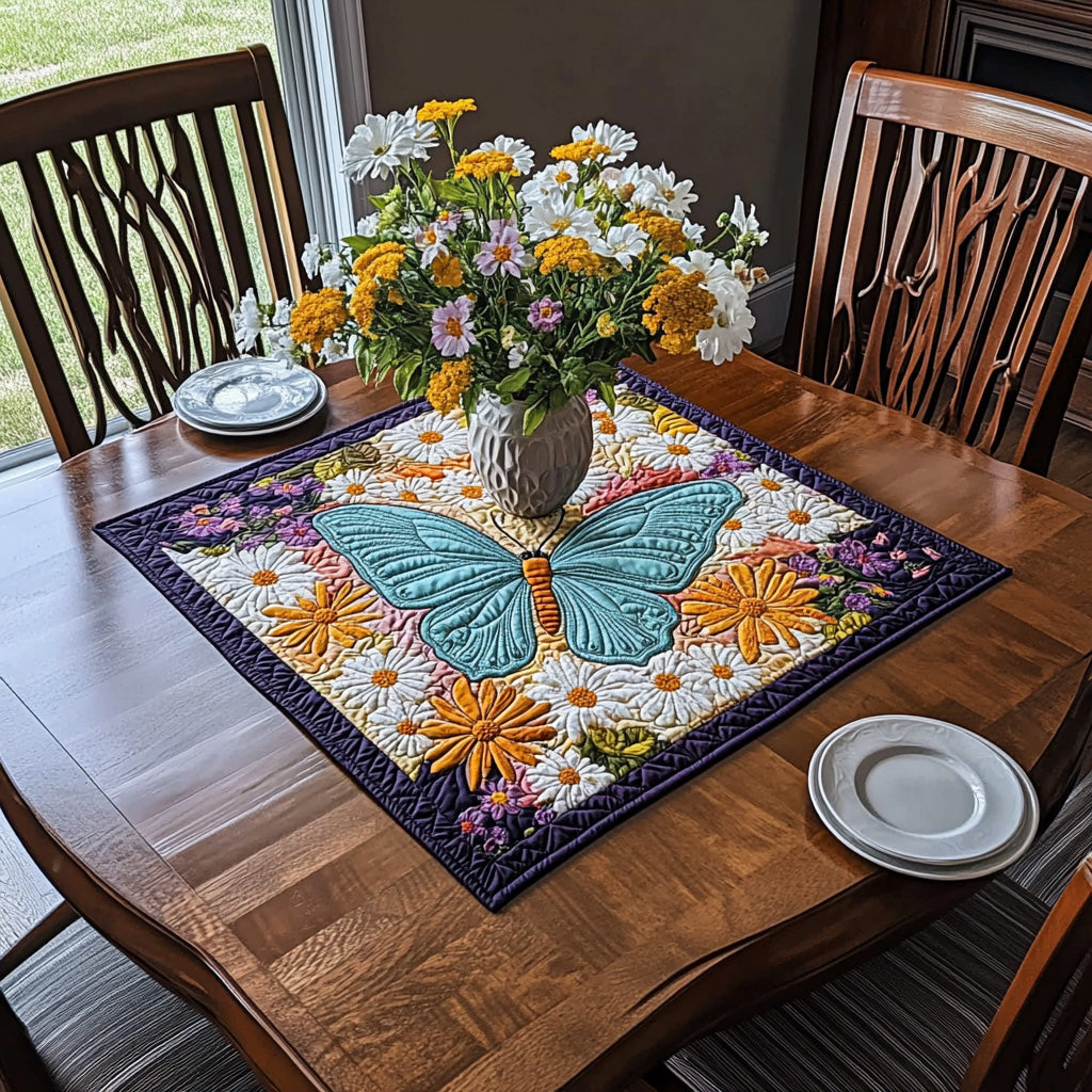 Petal Dancer Quilted Table Topper NCU0DV650