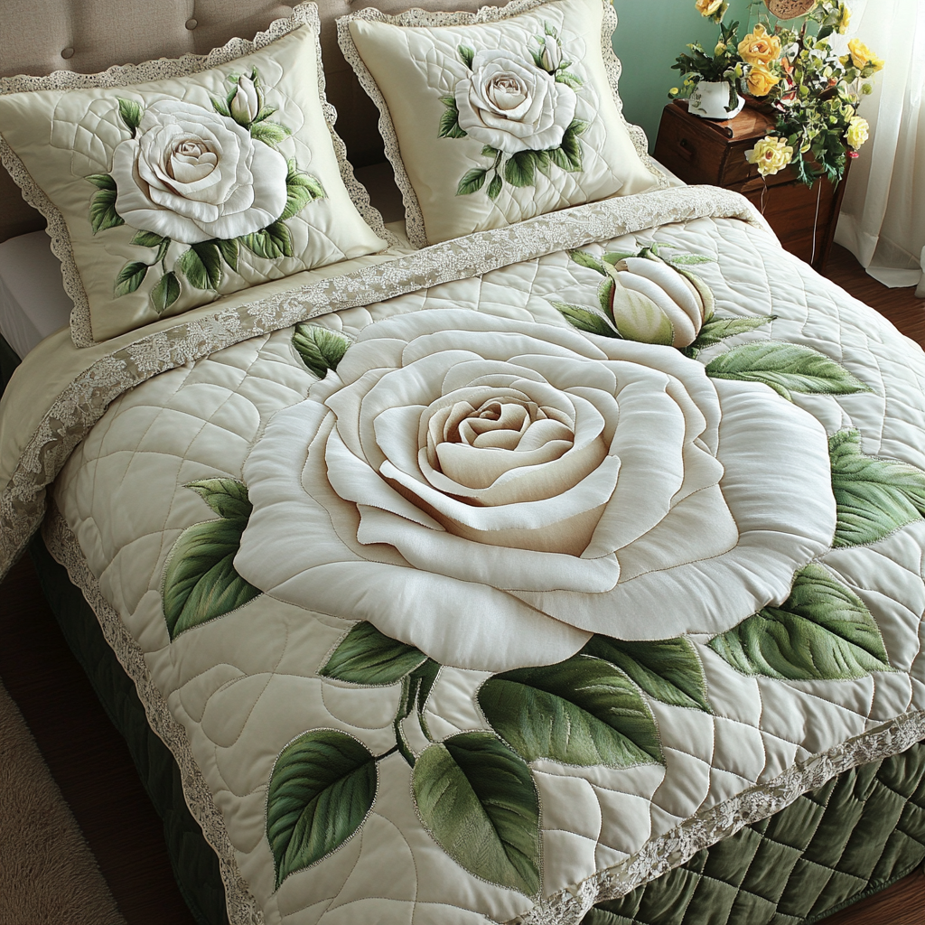 Petal Dreams Duvet Cover Set NCU0PVL193