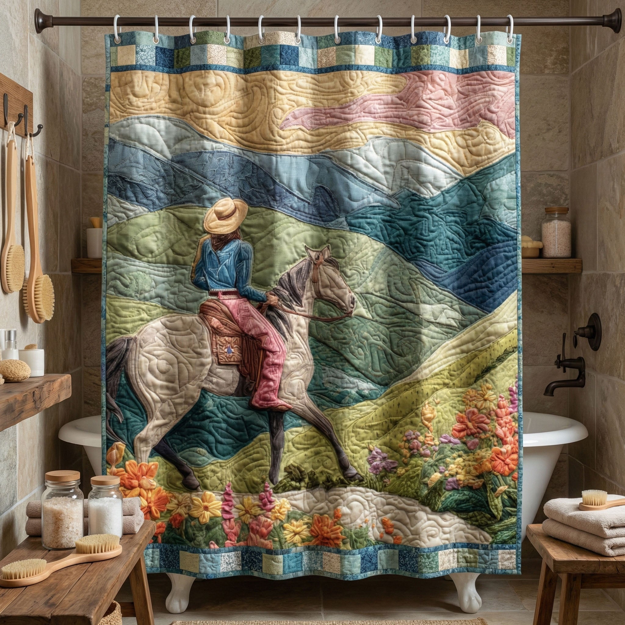 Prairie Dream Shower Curtain NCU0NNT3019