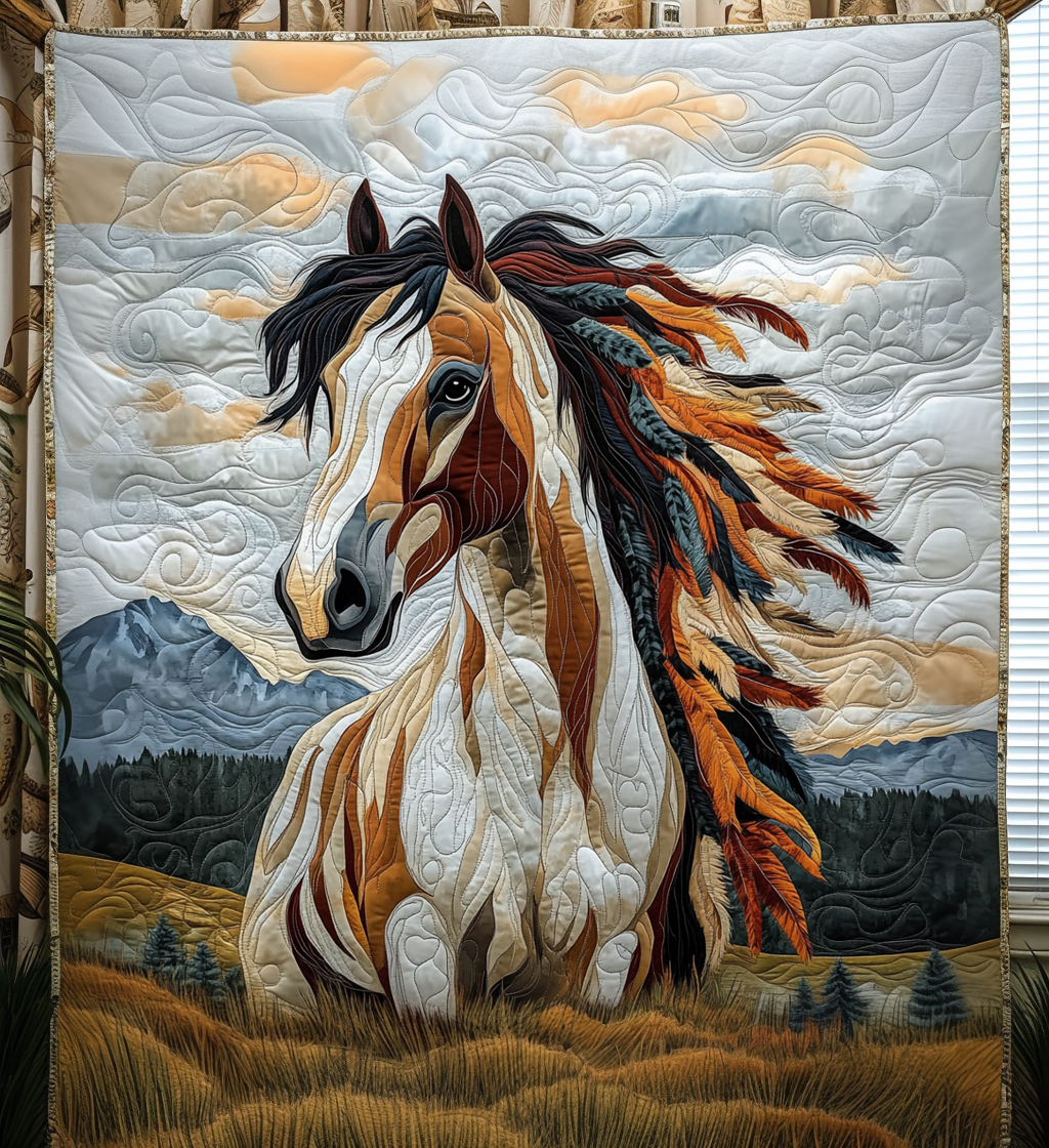 Prairie King Quilted Blanket NCU0DV099