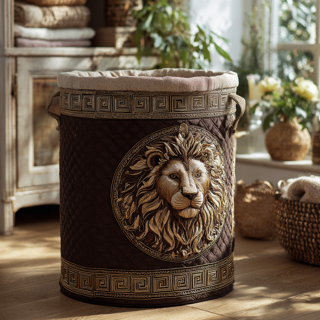 Pride Crest Quilted Laundry Basket NCU0PVL593