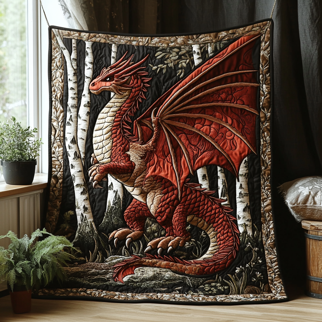 Pyric Sovereign Quilted Blanket NCU0DV081