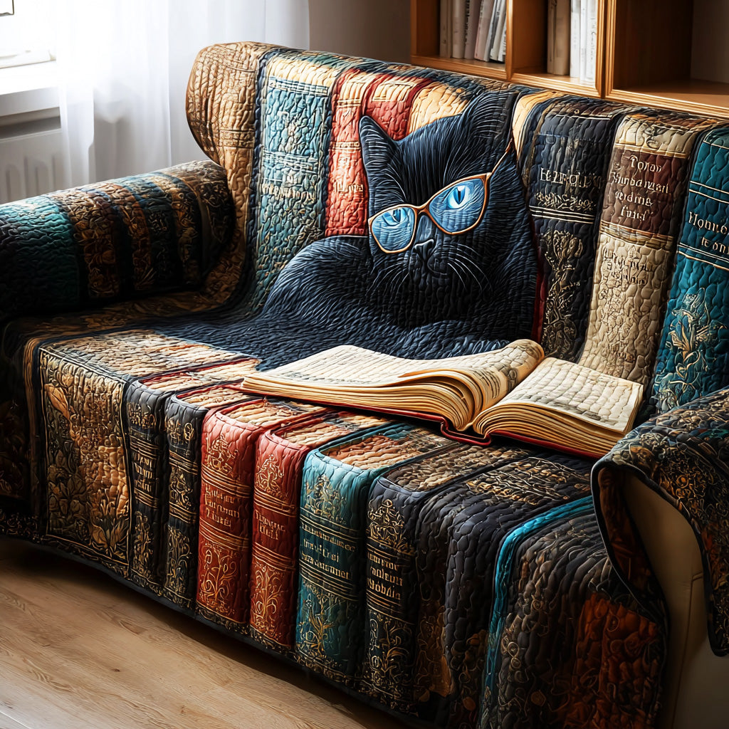 Quiet Corner Reader Quilted Sofa Cover NCU0NTD908