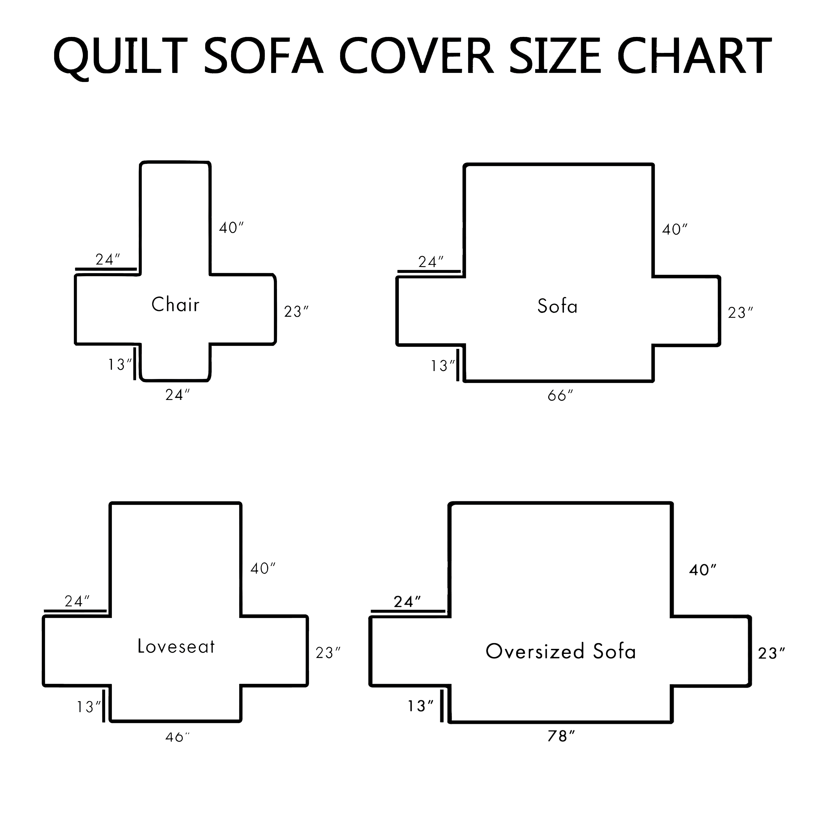 Bear Brook Quilted Sofa Cover NCU0PT991
