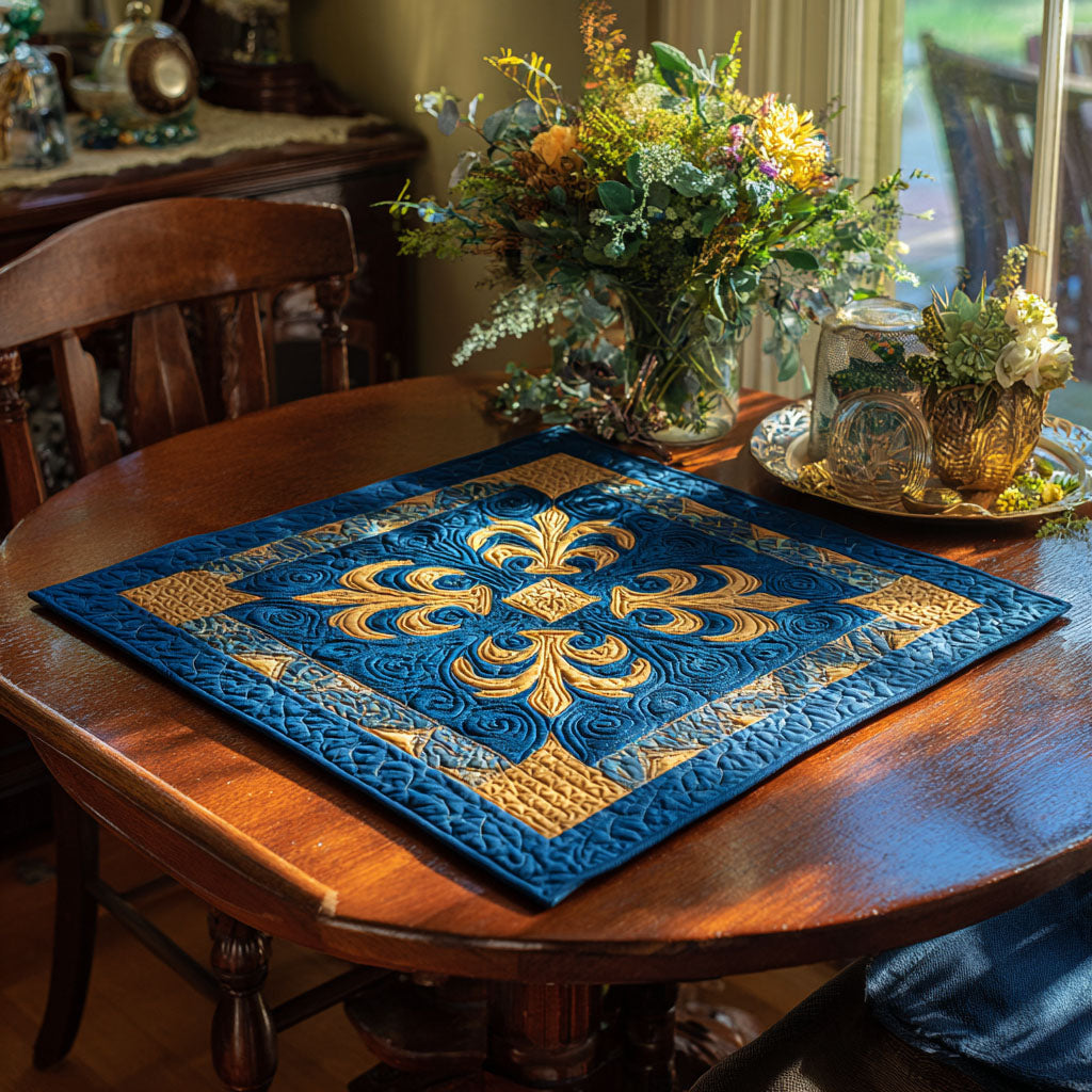 Regal Roots Quilted Table Topper NCU0PTT821