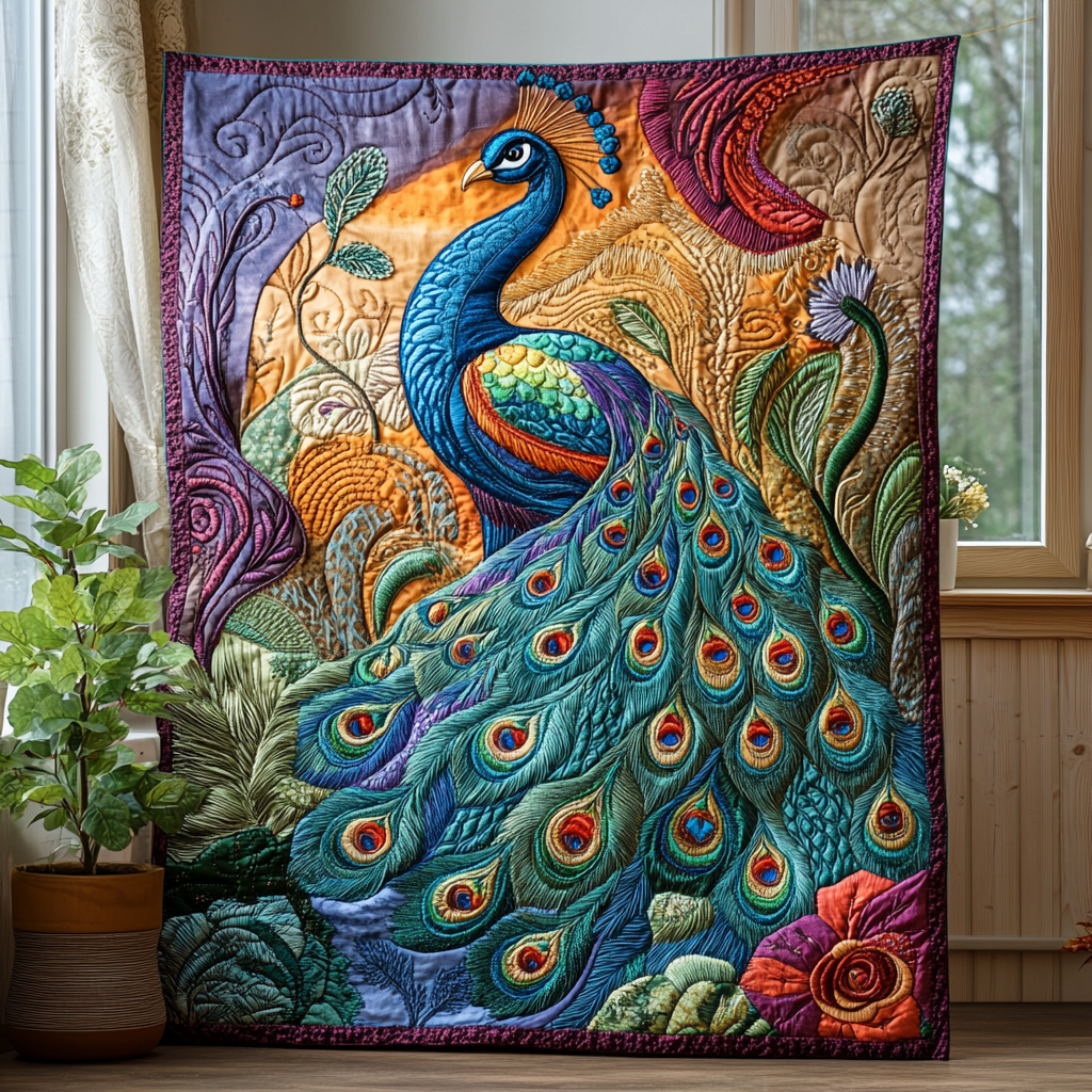 Regal Reflections Quilted Blanket NCU0DV128