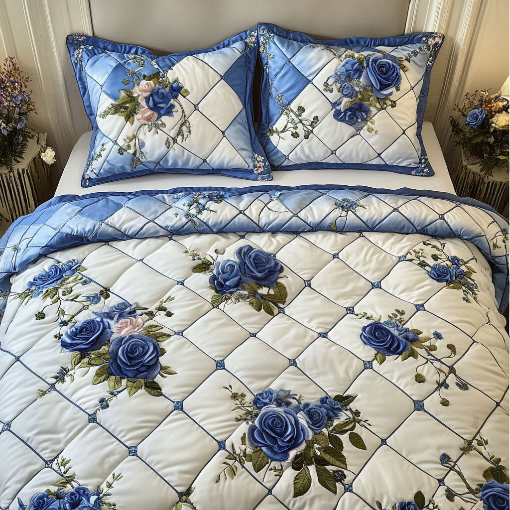Royal Roses Duvet Cover Set NCU0NNT363