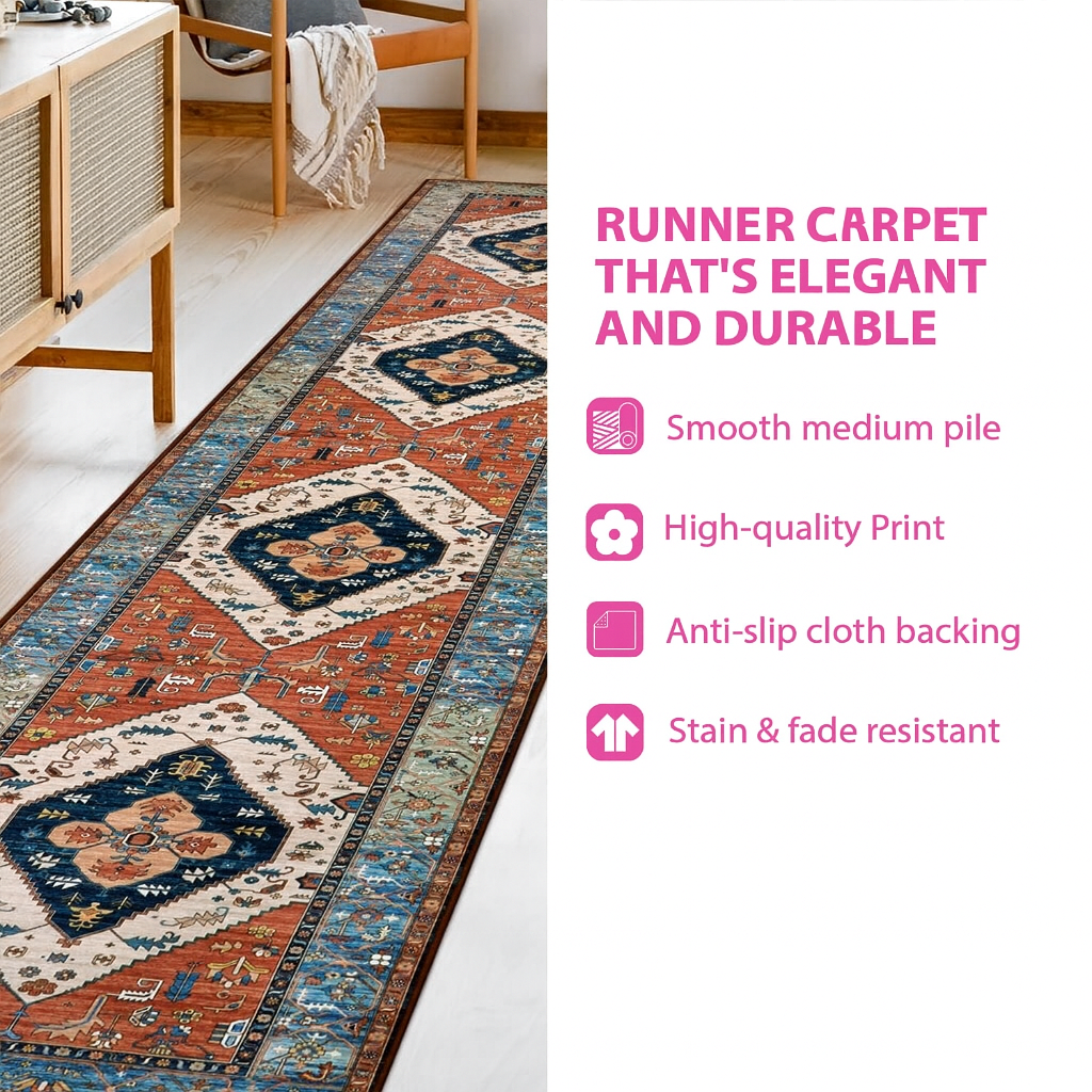 Rock Abyss Runner Carpet NCU0DV2402
