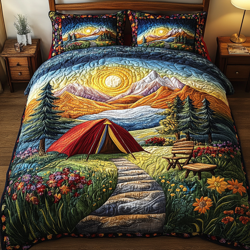 Rustic Adventure Duvet Cover Set NCU0PVL239