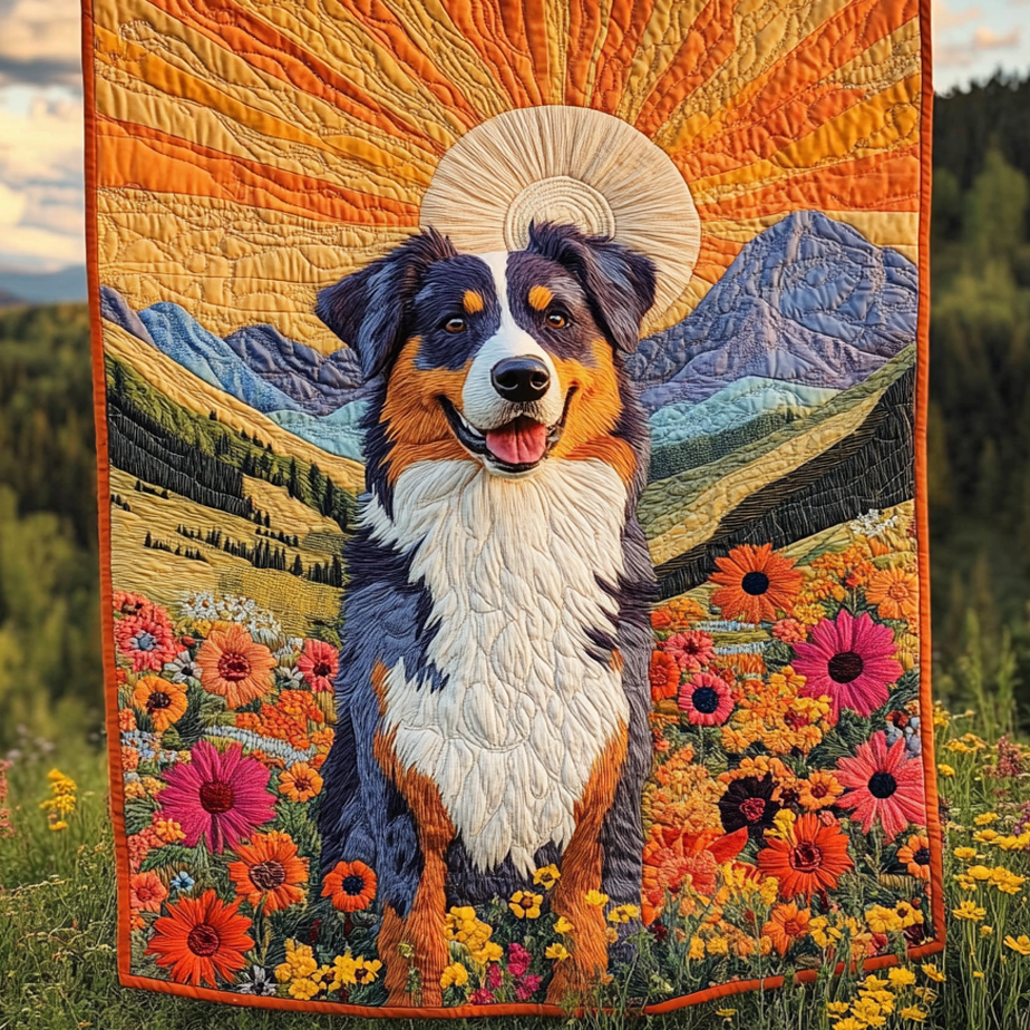 Rustic Aussie Soul Quilted Blanket NCU0DV184
