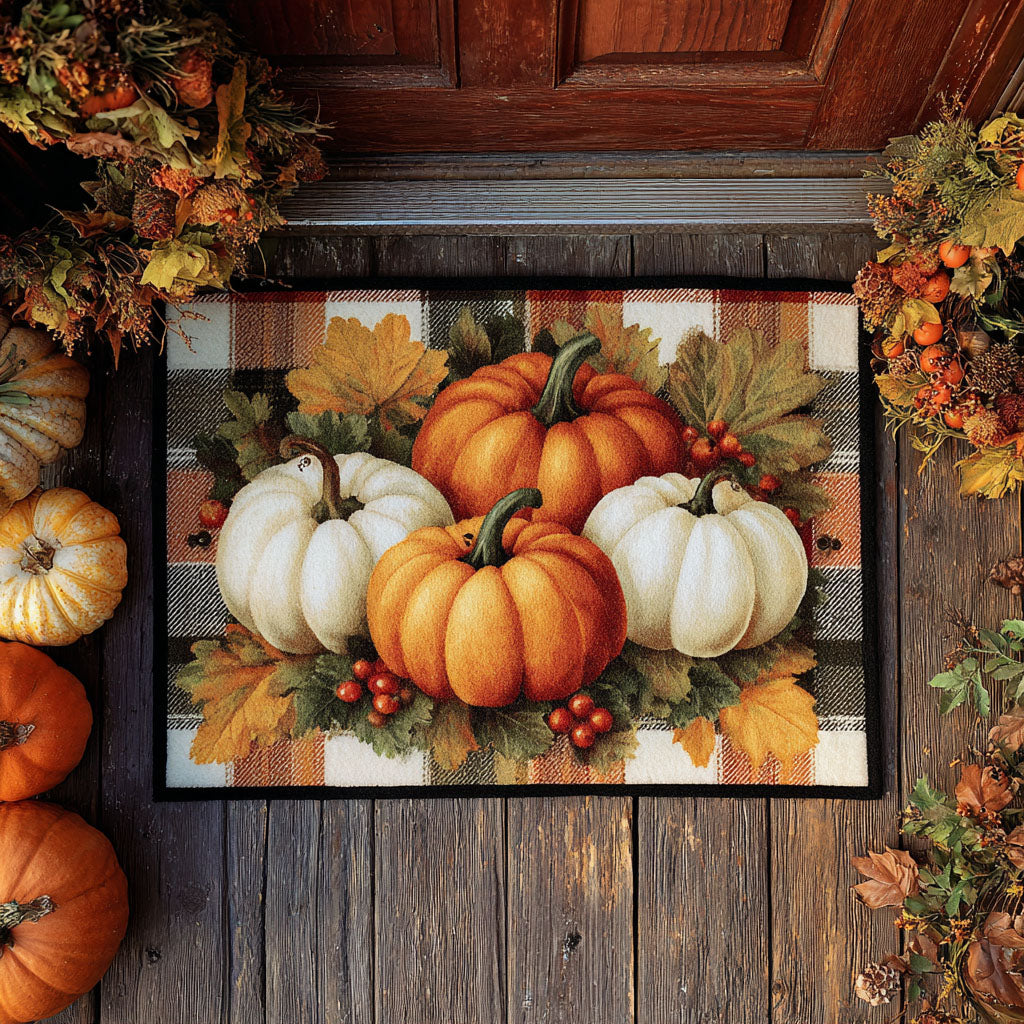 Rustic Gather Doormat NCU0TV564