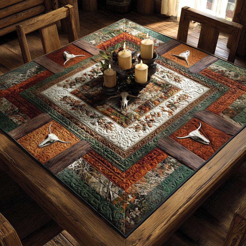 Rustic Horizon Quilted Table Topper NCU0PTT2007