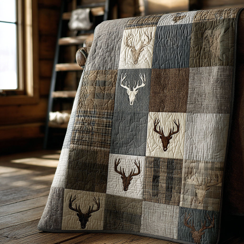 Rustic Lodge Quilted Blanket NCU0NNT2789
