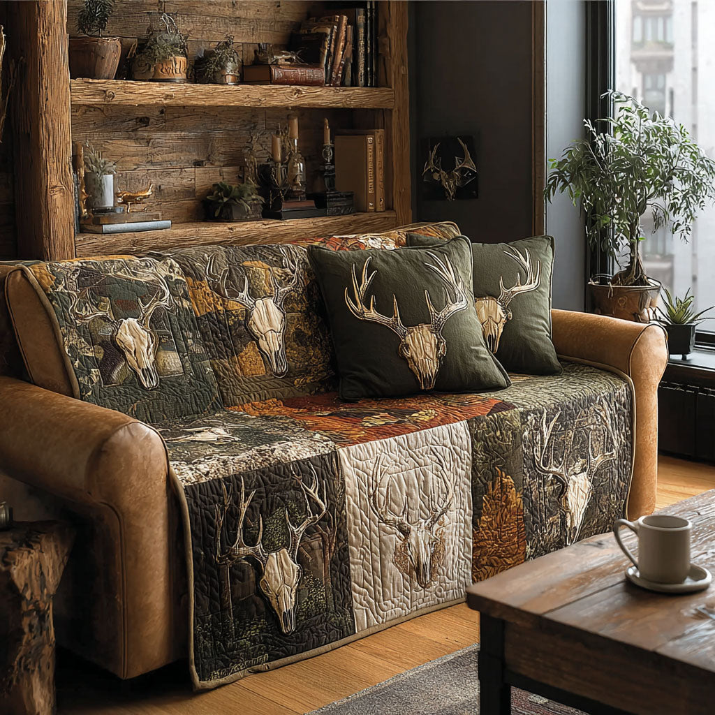 Rustic Ridge Quilted Blanket NCU0PTT2376