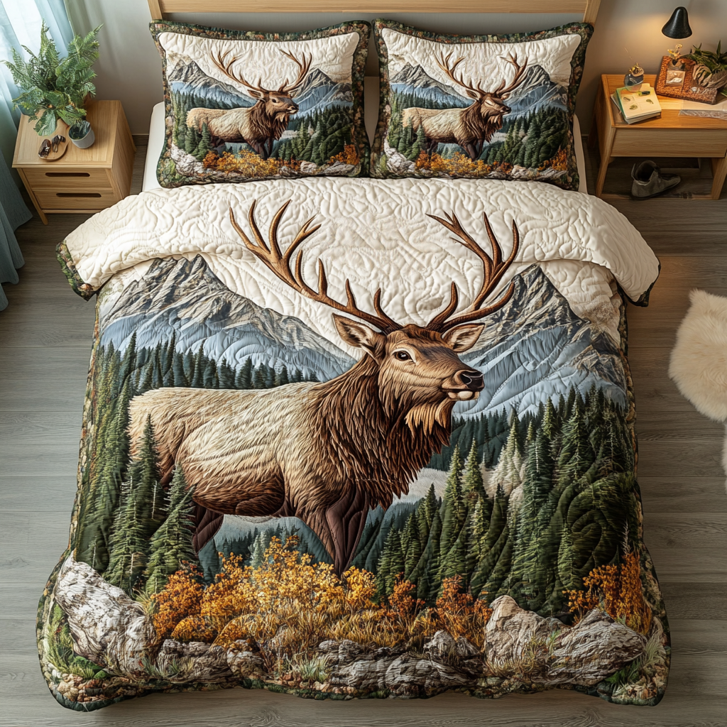 Rustic Serenity Duvet Cover Set NCU0NVH645