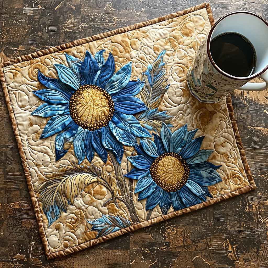 Rustic Sun Quilted Placemat NCU0DV574