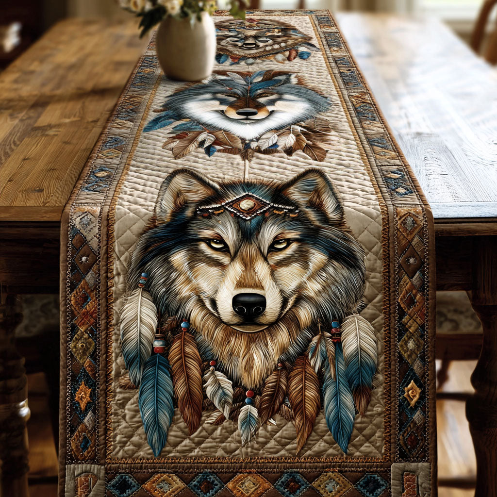Sacred Patterns Quilted Table Runner NCU0NNT2758