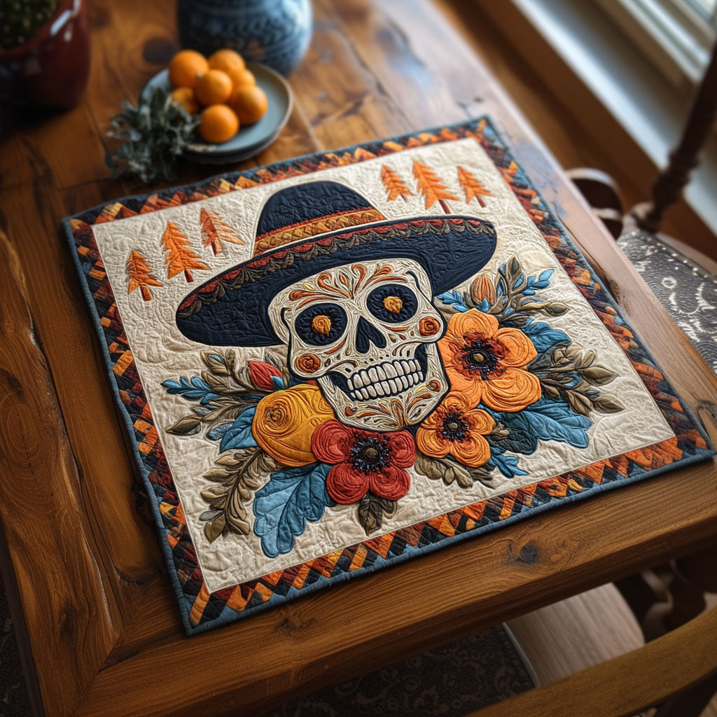 Sacred Sugar Quilted Table Topper NCU0PTT998