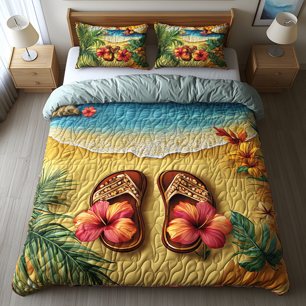 Sandy Steps Duvet Cover Set NCU0DV291