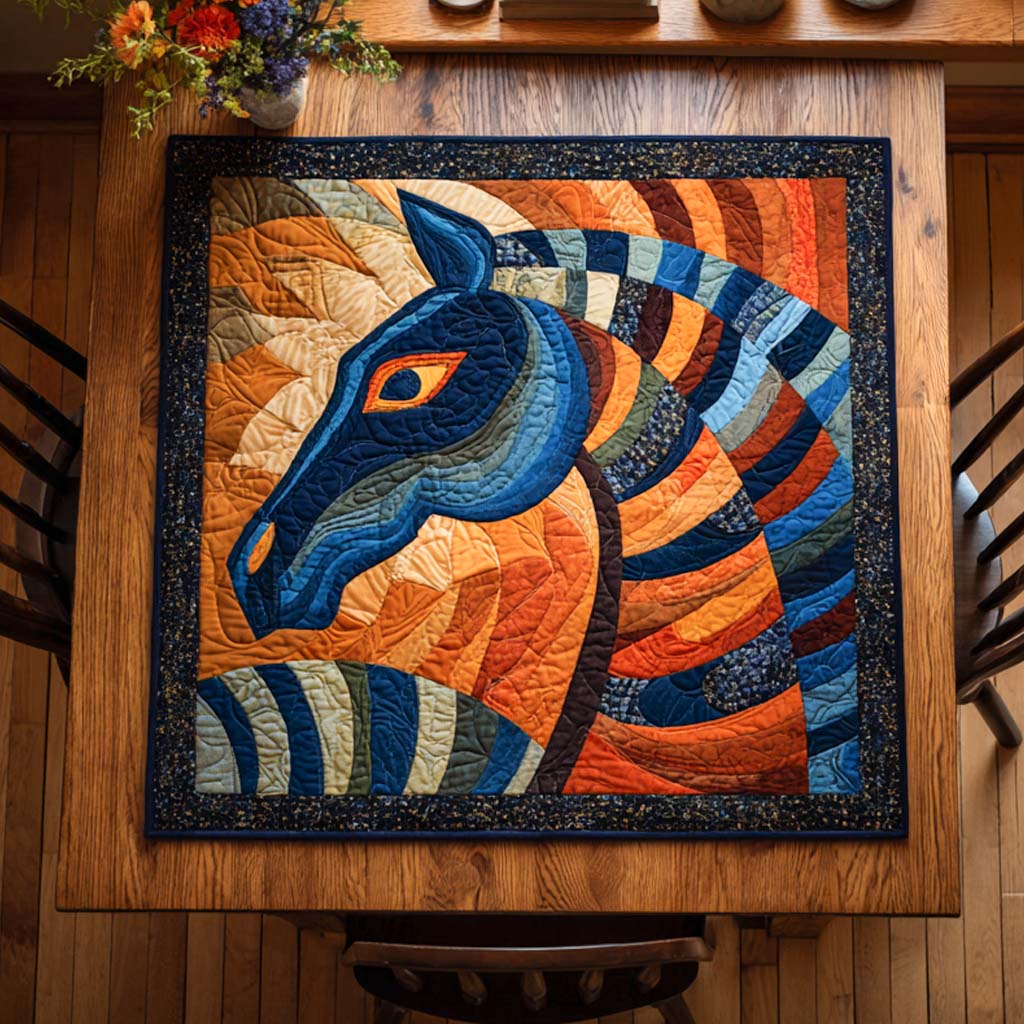 Savanna Spirit Quilted Table Topper NCU0NXD090