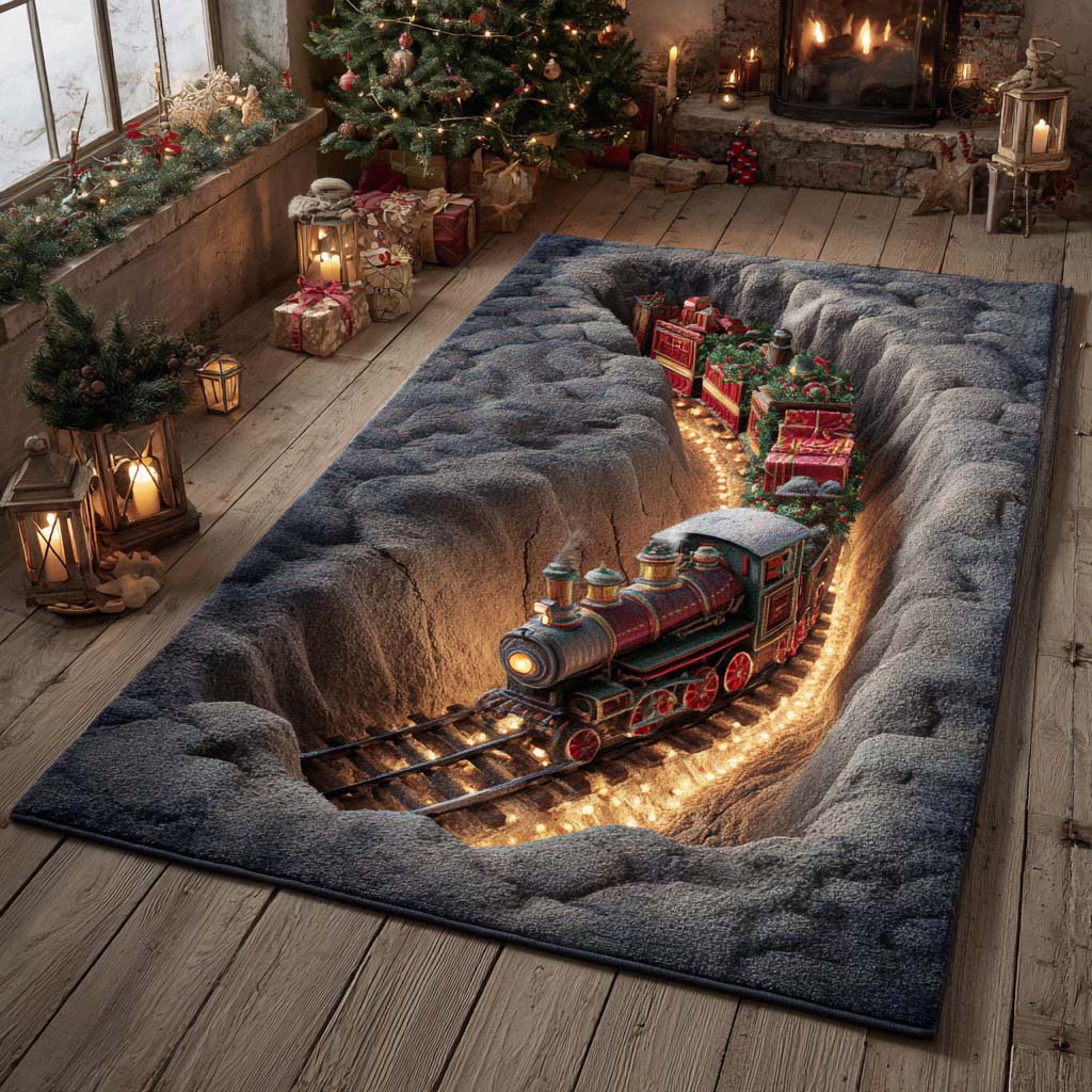 Scarlet Steam Passage Area Rug NCU0NXD842