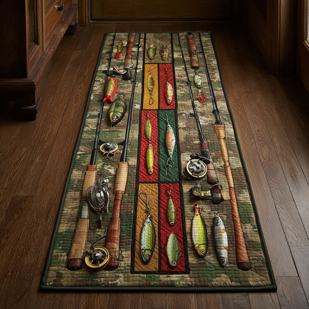Sea Pattern Runner Carpet NCU0DK10906