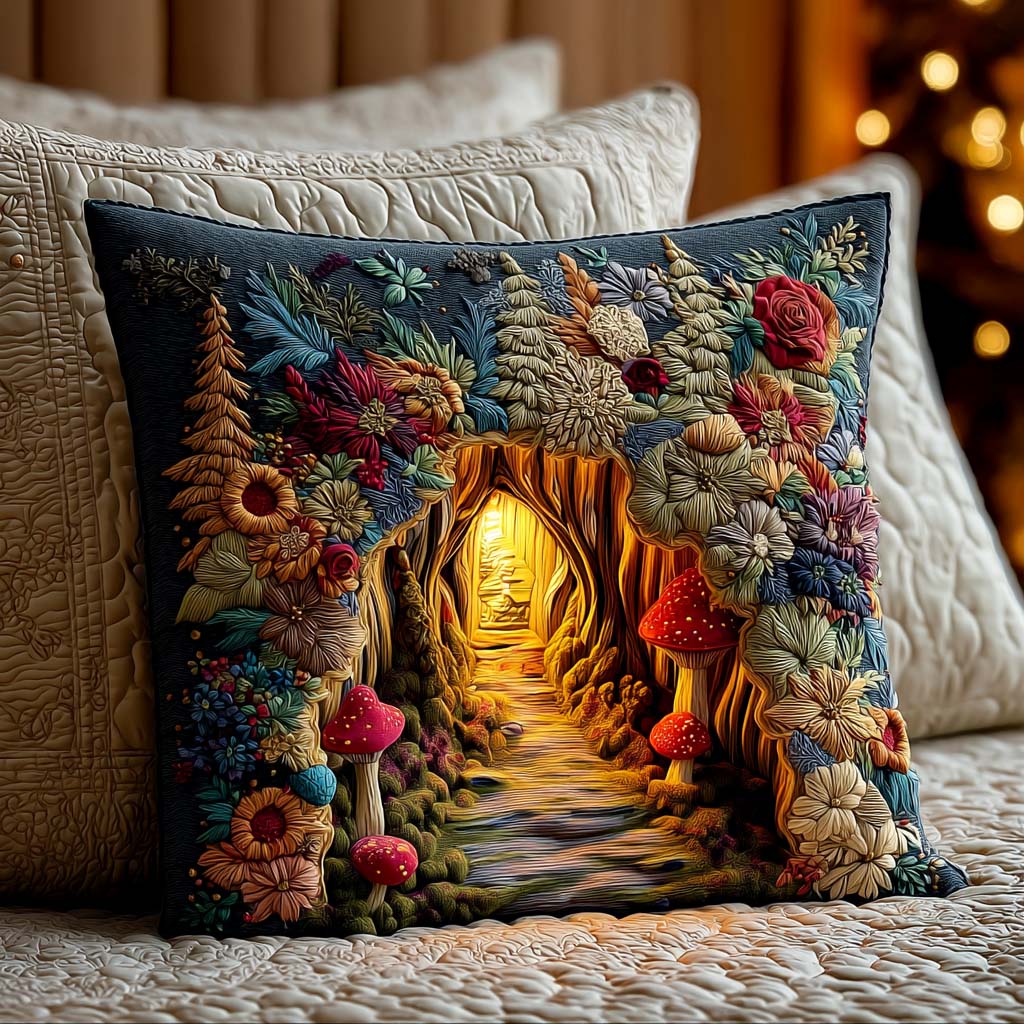 Secret Path Quilted Pillow Case NCU0DQQ079