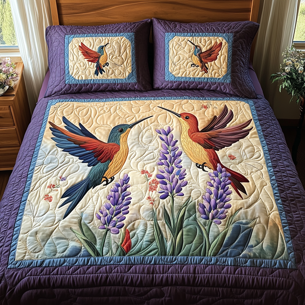 Serenity in Motion Quilted Bedding Set NCU0DV2013