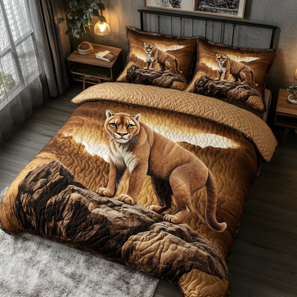 Silent Hunter Duvet Cover Set NCU0DDK355
